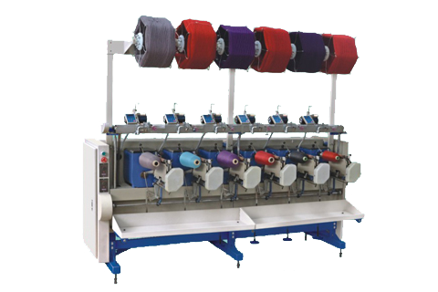 VC605TA變頻調(diào)速絡(luò)絲機